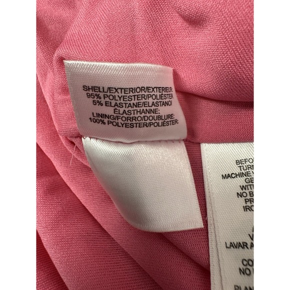 NWT Pappagallo Citrus Fruit Lemons Oranges‎ Jersey Dress Sundress Preppy XL $99 - Picture 11 of 13